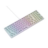 Glorious GMMK 2 Full Size barebone, gaming toetsenbord Wit, US lay-out, RGB, Hot-Swap