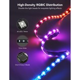 Govee Envisual TV Backlight T2 led strip 10 meter, Wifi, Bluetooth, voor 75 - 85 inch tv's