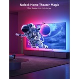 Govee Envisual TV Backlight T2 ledstrip 10 meter, Wifi, Bluetooth, voor 75 - 85 inch tv's