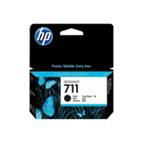 HP 711 zwarte inktcartridge, 38 ml (CZ129A) 