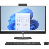HP All-in-One desktop 27-cr0055nd (895R6EAH) Zwart | i5-1335U | Iris Xe Graphics | 16 GB | 512 GB SSD