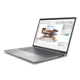 HP ZBook 8 G1i (B72W9ET) 14"  laptop Zilver | Core Ultra 7 255H | RTX 500 Ada | 32 GB | 1 TB SSD