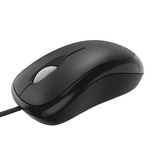 INCASE Designed by Microsoft Basic Optical Mouse Zwart