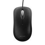 INCASE Designed by Microsoft Basic Optical Mouse Zwart