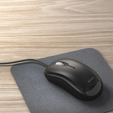 INCASE Designed by Microsoft Basic Optical Mouse Zwart