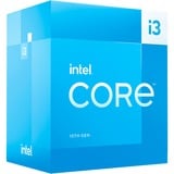 Intel® Core i3-13100F, 3,4 GHz (4,5 GHz Turbo Boost) socket 1700 processor "Raptor Lake", Boxed