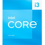 Intel® Core i3-13100F, 3,4 GHz (4,5 GHz Turbo Boost) socket 1700 processor "Raptor Lake", Boxed
