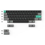Keychron Cherry Profile Double - Shot PBT Full Set Keycaps - Hacker Mint Grijs/groen, 218 stuks