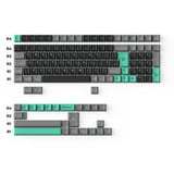 Keychron Cherry Profile Double - Shot PBT Full Set Keycaps - Hacker Mint Grijs/groen, 218 stuks