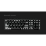 Keychron Cherry Profile Double - Shot PBT Full Set Keycaps - Hacker Mint Grijs/groen, 218 stuks