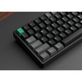 Keychron Cherry Profile Double - Shot PBT Full Set Keycaps - Hacker Mint Grijs/groen, 218 stuks