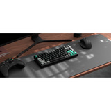 Keychron Cherry Profile Double - Shot PBT Full Set Keycaps - Hacker Mint Grijs/groen, 218 stuks