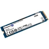 Kingston NV2 NVMe PCIe 4.0, 250 GB SSD SNV2S/250G, PCIe 4.0 x4, NVMe, M.2 2280