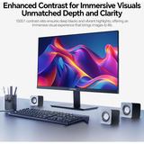 Koorui E2711K 27" monitor Zwart, 144 Hz, HDMI, VGA, AMD Free-Sync