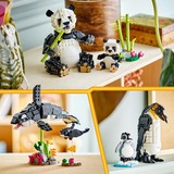 LEGO Creator 3-in-1 - Wilde dieren: pandafamilie Constructiespeelgoed 31165