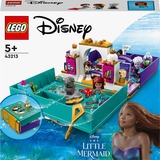 LEGO Disney - De Kleine Zeemeermin verhalenboek Constructiespeelgoed 43213