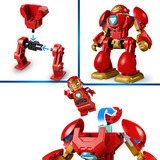 LEGO Marvel - Ultron tegen Iron Man Constructiespeelgoed 11209