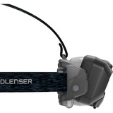 Ledlenser Hoofdlamp HF8R Core led verlichting Grijs/geel, 1600 lm, 5200-6200K