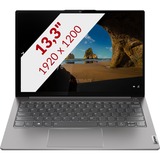 Lenovo ThinkBook 13s Gen2 (20V9002KMH), 13.3" Laptop Grijs, 512GB SSD, WiFi 6, Win 10 Pro