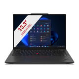 Lenovo ThinkPad X13 Gen 6 Intel (21RK004MMH) 13"  laptop Zwart | Ultra 5 225U | Intel Graphics | 16 GB | 512 GB SSD | NFC