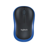 Logitech Wireless Mouse M185 Blauw, Retail