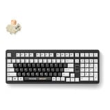 MCHOSE x Unbox Therapy - UT98 Mechanical Keyboard 100%, Classic Therapy, Icy Creamsicle Switch, RGB, Hot swap, 2.4 GHz | USB-C | Bluetooth