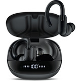 MIXX StreamBuds Sports Charge 2: Wireless Earbuds in-ear oortjes Zwart