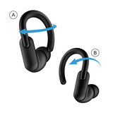 MIXX StreamBuds Sports Charge 2: Wireless Earbuds in-ear oortjes Zwart