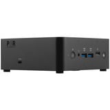 MSI Cubi NUC AI+ 2MG-001EU pc-systeem Zwart | Core Ultra 7 258V | Arc Graphics 140V | 32 GB | 1 TB SSD