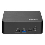 MSI Cubi NUC AI+ 3MG-002EU pc-systeem Zwart | Core Ultra 9 386H | Intel Graphics | 32 GB | 1 TB SSD