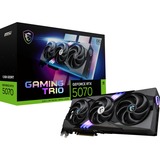 MSI GeForce RTX 5070 12G GAMING TRIO OC grafische kaart 3x DisplayPort, 1x HDMI