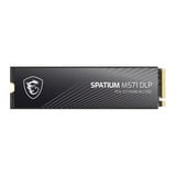 MSI SPATIUM M571 DLP 4 TB SSD 3D NAND, M.2 2280, PCIe Gen5x4, NVMe 2.0
