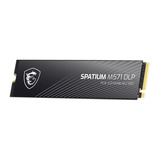 MSI SPATIUM M571 DLP 4 TB SSD 3D NAND, M.2 2280, PCIe Gen5x4, NVMe 2.0