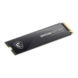 MSI SPATIUM M571 DLP 4 TB SSD 3D NAND, M.2 2280, PCIe Gen5x4, NVMe 2.0