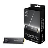 MSI SPATIUM M571 DLP 4 TB SSD 3D NAND, M.2 2280, PCIe Gen5x4, NVMe 2.0