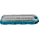Makita Maktrak Organizer Plat P-91051 gereedschapsbox Blauw/zwart