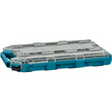 Makita Maktrak Organizer Plat P-91051 gereedschapsbox Blauw/zwart