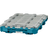Makita Maktrak Organizer Plat P-91051 gereedschapsbox Blauw/zwart