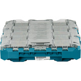 Makita Maktrak Organizer Plat P-91051 gereedschapsbox Blauw/zwart