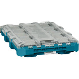 Makita Maktrak Organizer Plat P-91051 gereedschapsbox Blauw/zwart