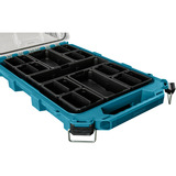 Makita Maktrak Organizer Plat P-91051 gereedschapsbox Blauw/zwart