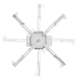 Neomounts CL25-530WH1 Beamer plafondbeugel plafondhouder Wit