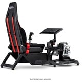 Next Level Racing Flight Simulator Zwart/rood