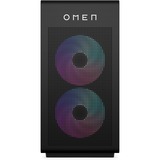 OMEN 35L Gaming Desktop GT16-0022nd (AM3N1EA) gaming pc Zwart | Ryzen 7 8700G | RTX 4070 SUPER | 32 GB | 1 TB SSD