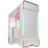 Phanteks Evolv X midi tower behuizing Wit (mat) | 2x USB-A | 1x USB-C | RGB | Tempered Glass