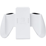 PowerA Joy-Con Comfort Grip for Nintendo Switch - White bevestiging Wit