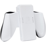 PowerA Joy-Con Comfort Grip for Nintendo Switch - White bevestiging Wit