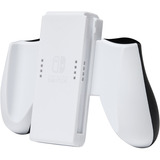 PowerA Joy-Con Comfort Grip for Nintendo Switch - White bevestiging Wit