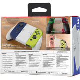 PowerA Joy-Con Comfort Grip for Nintendo Switch - White bevestiging Wit