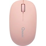 Qware Bristol Draadloze Muis Roze, 1200 DPI